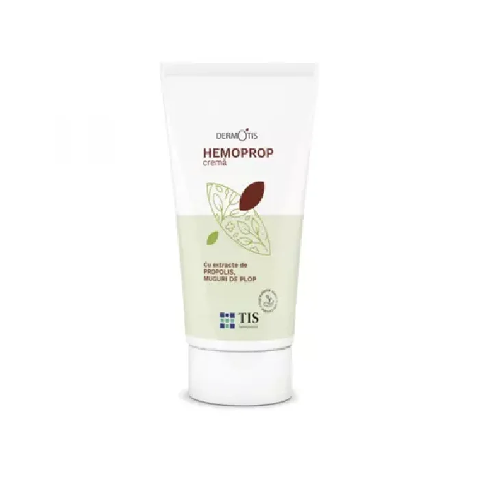 Crema Hemoprop DermoTis, 50 ml, Tis Farmaceutic