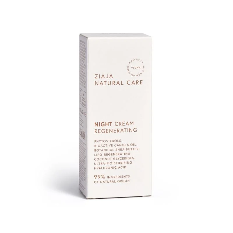 Crema hidratanta de noapte Natural Care, 50ml, ZIAJA
