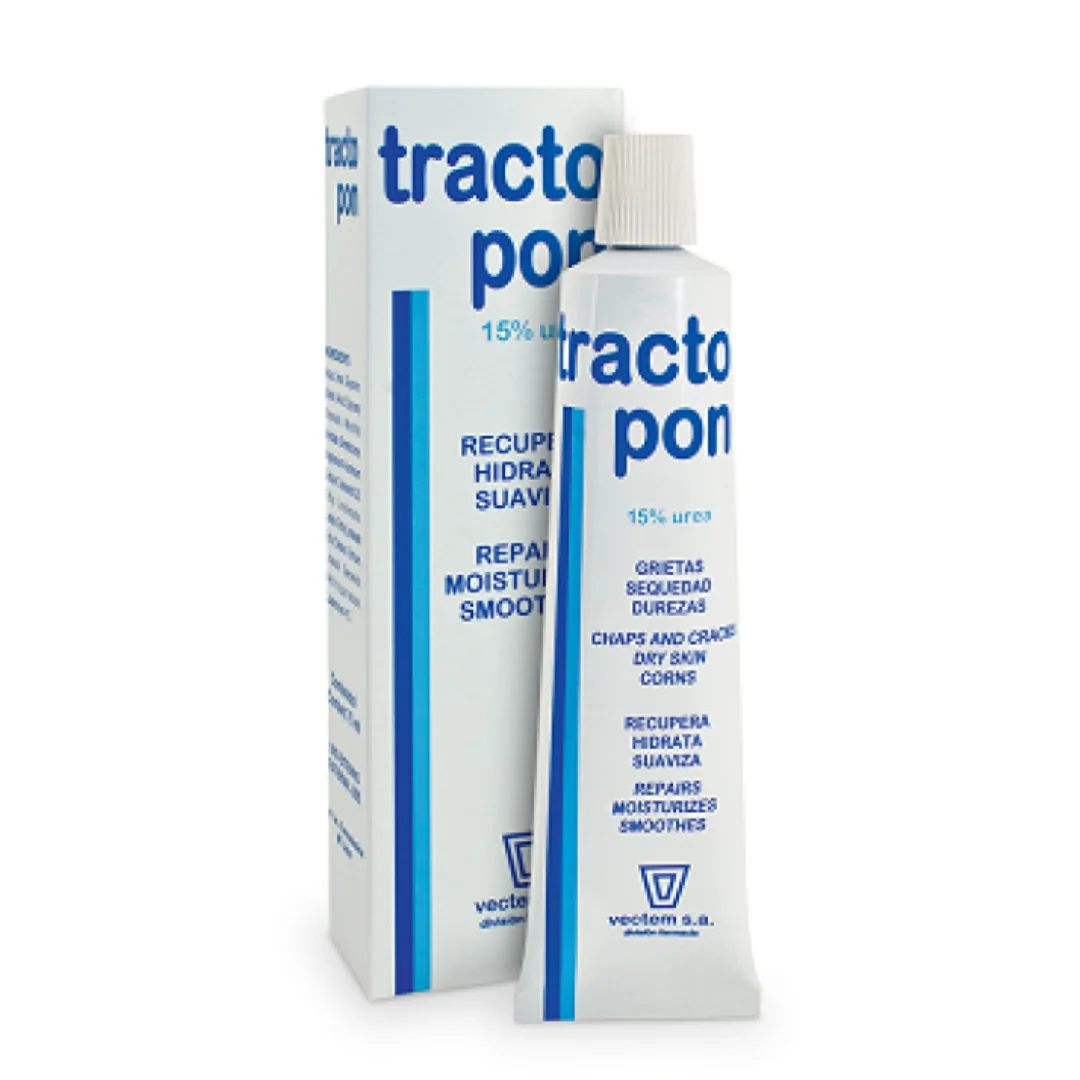 Crema hidratanta dermoactiva cu uree 15% Tractopon, 75 ml, Vectem