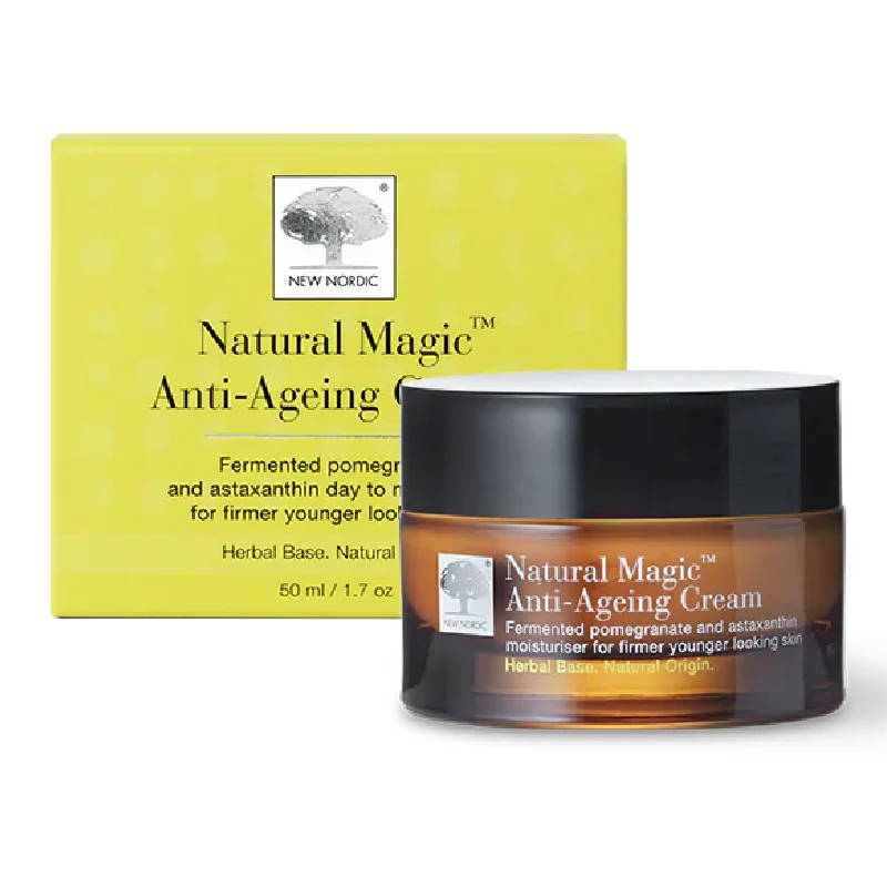 Crema hidratanta Natural Magic Anti-Ageing, 50ml, New Nordic