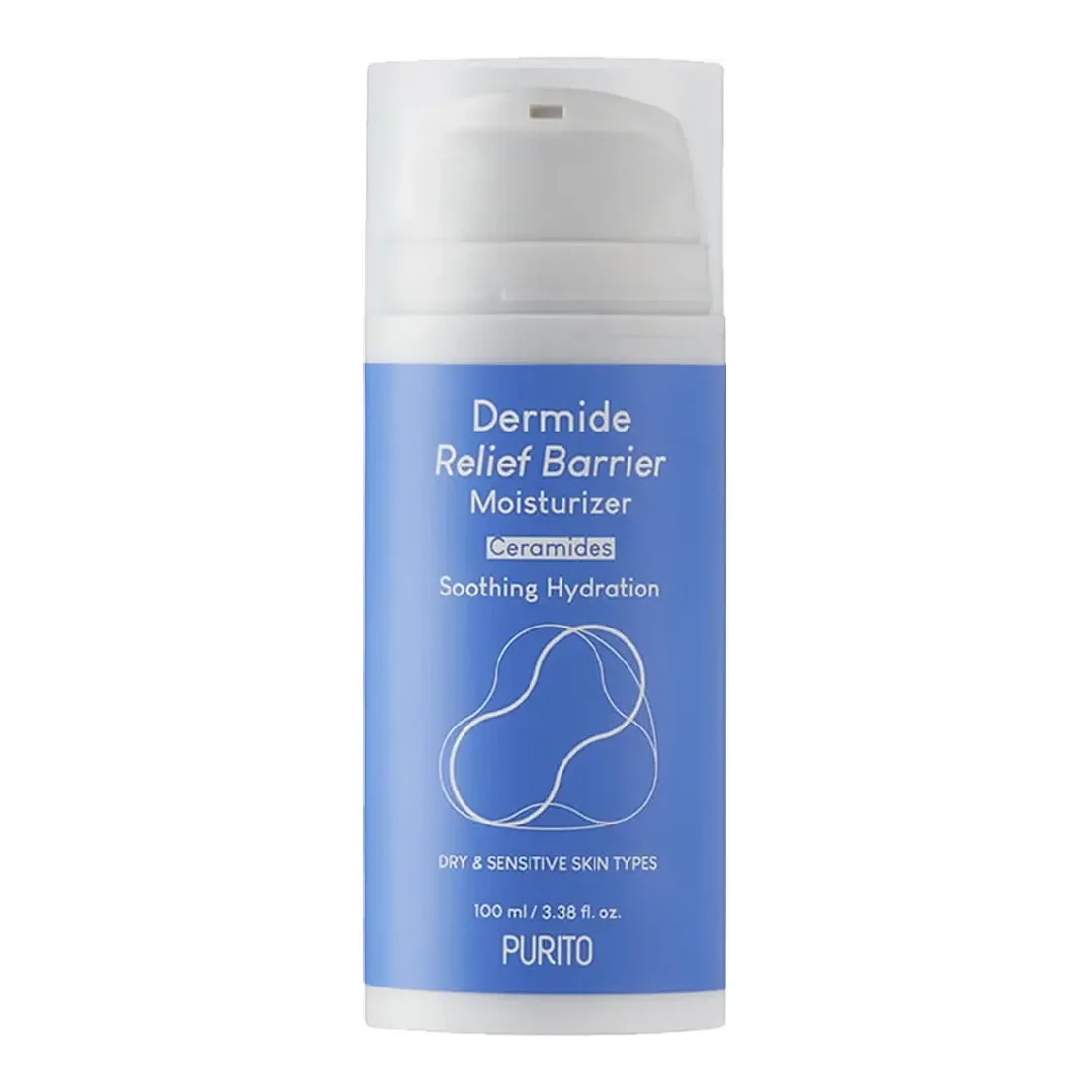 Crema hidratanta pentru fata, Dermide Cica, 100 ml, Purito