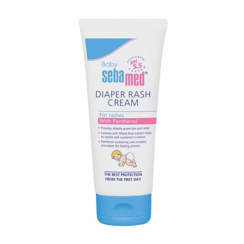 Crema impotriva iritatiilor de scutec Baby, 100 ml, Sebamed