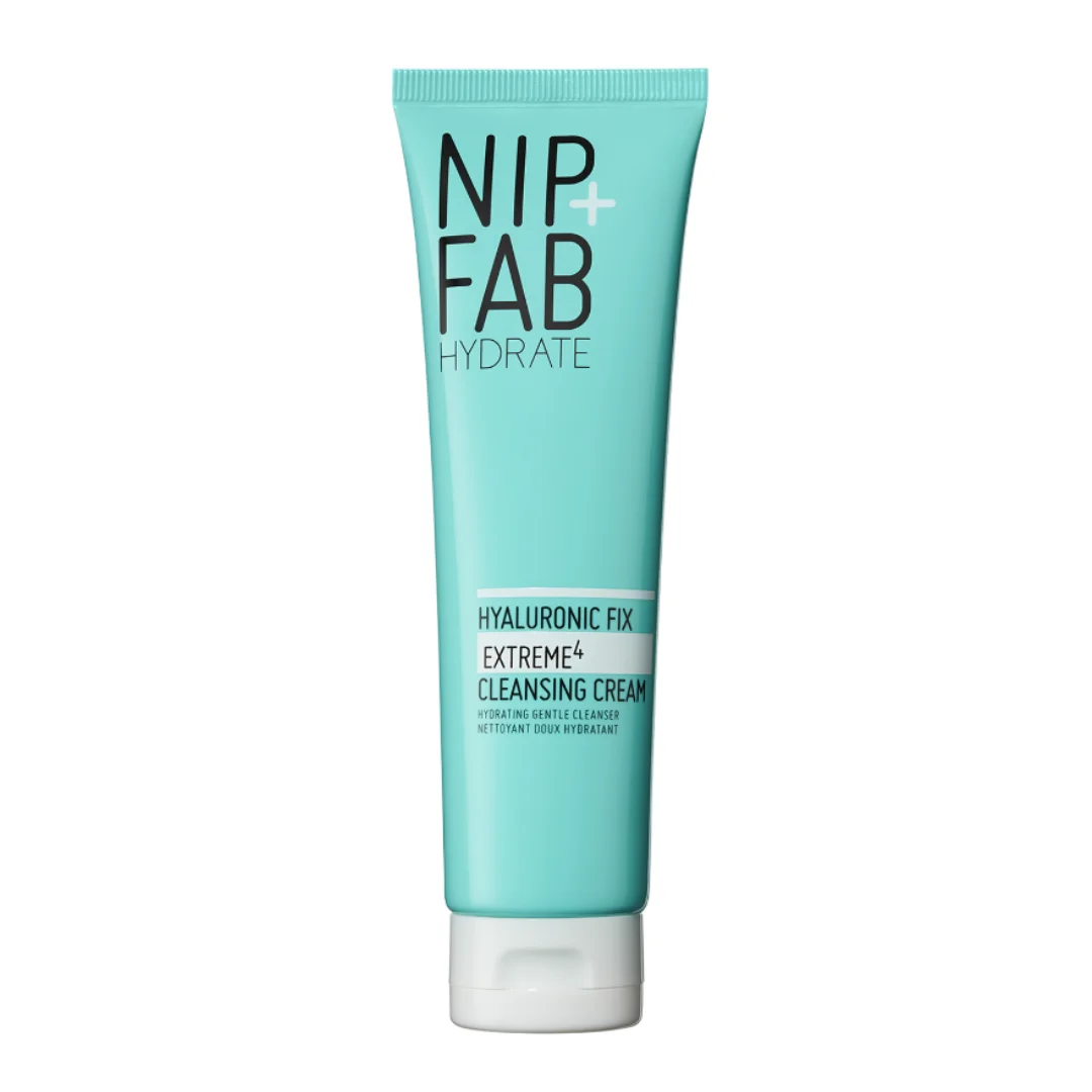 Crema pentru curatarea tenului, Hyaluronic Fix, 150 ml, NIP+FAB