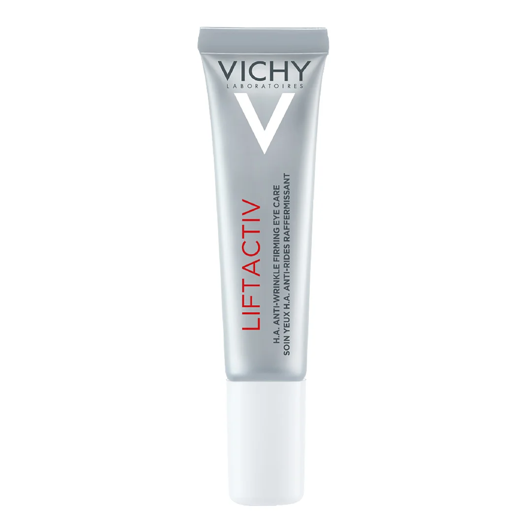 Crema pentru ochi cu efect antirid si fermitate LIFTACTIV H.A, 15ml, VICHY
