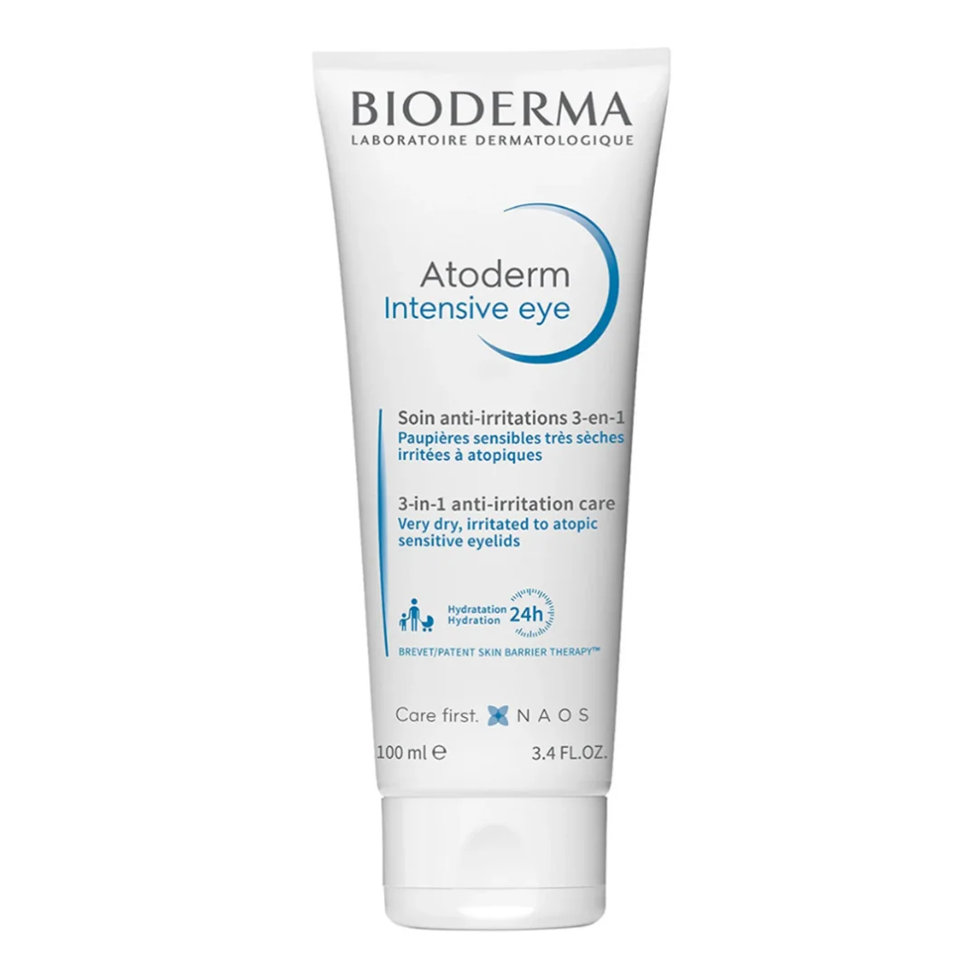 Crema pentru pleoape si conturul ochilor Atoderm Intensive, 100 ml, Bioderma