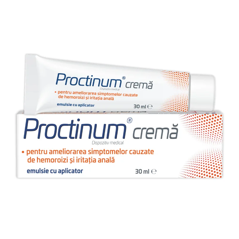 Crema Proctinum, 30ml, Zdrovit