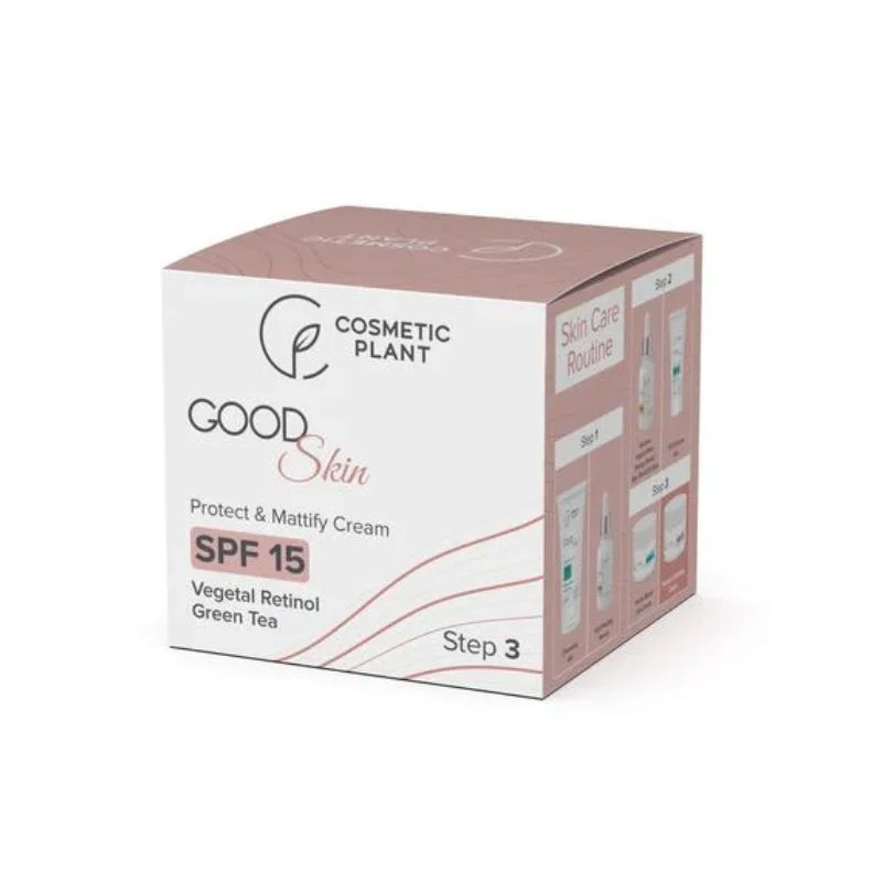 Crema Protect & Mattify Good Skin, 50 ml, Cosmetic Plant