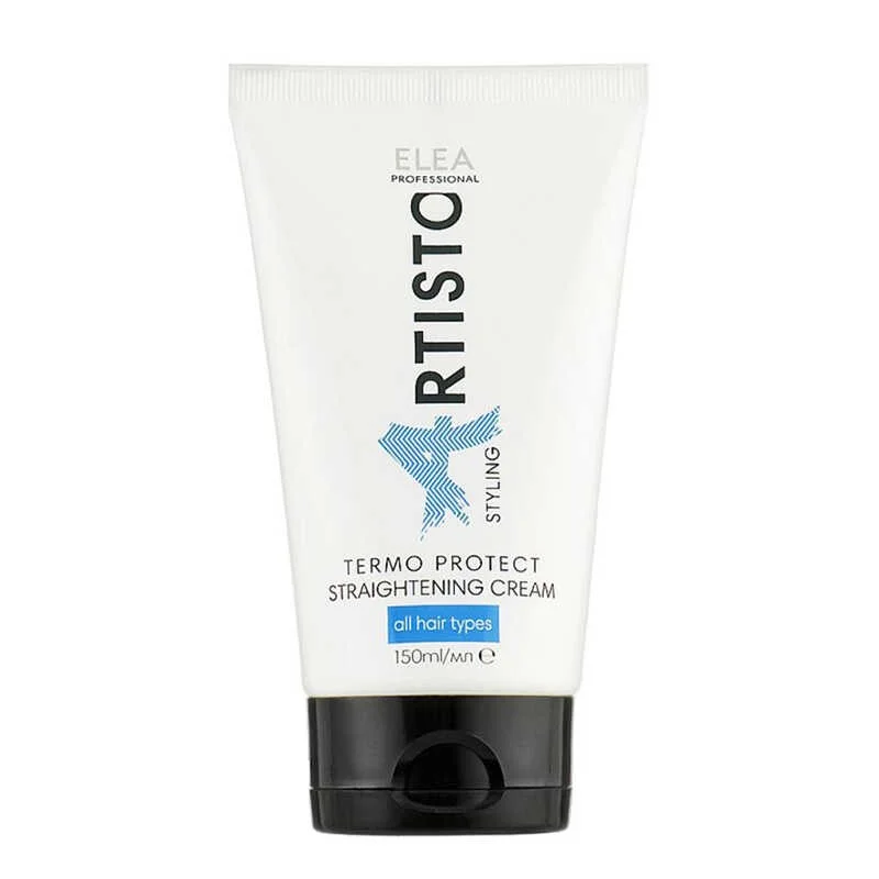 Crema protectie termica pentru indreptarea parului Elea Professional Artisto, 150 ml