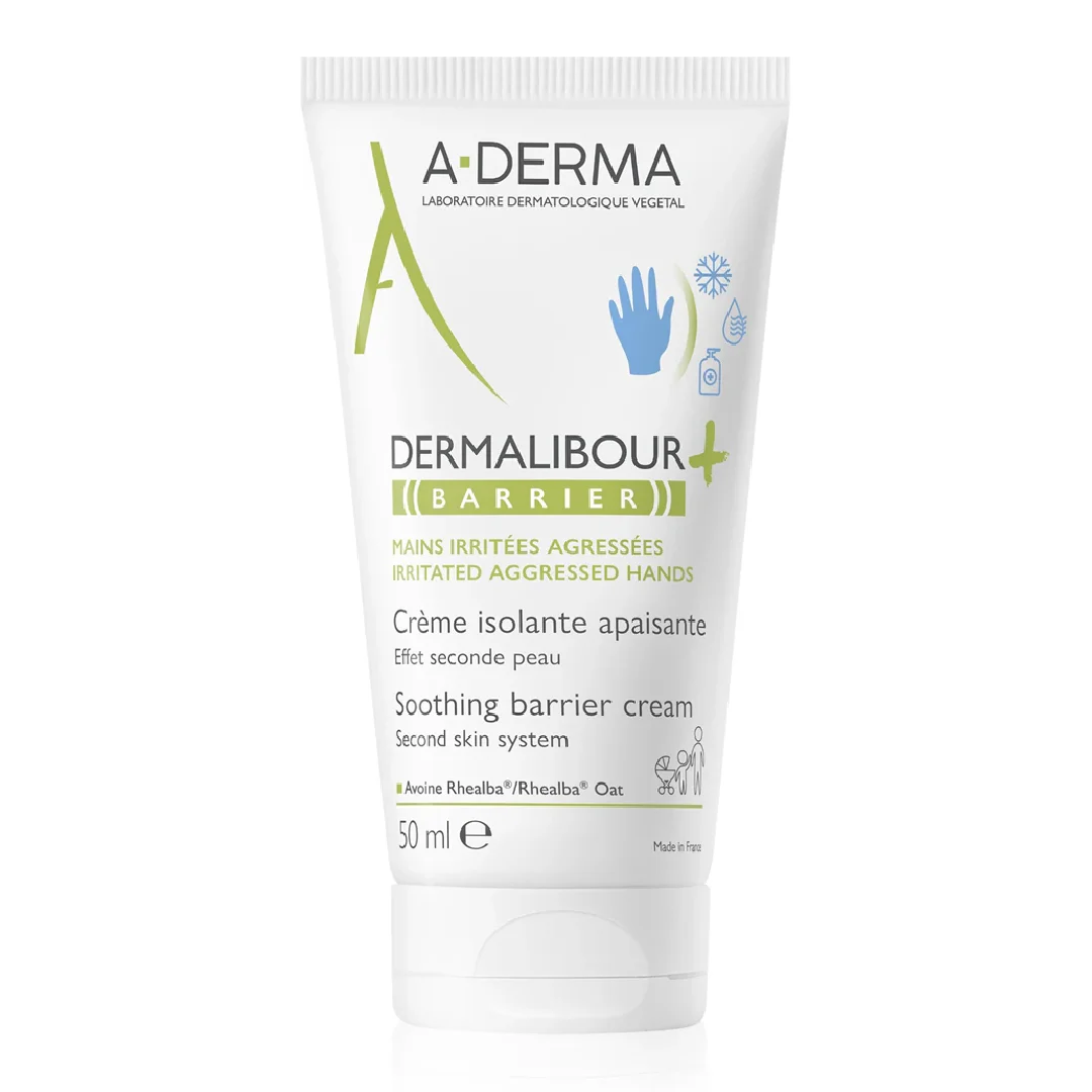 Crema protectoare Dermalibour Barrier, 50 ml, A-Derma