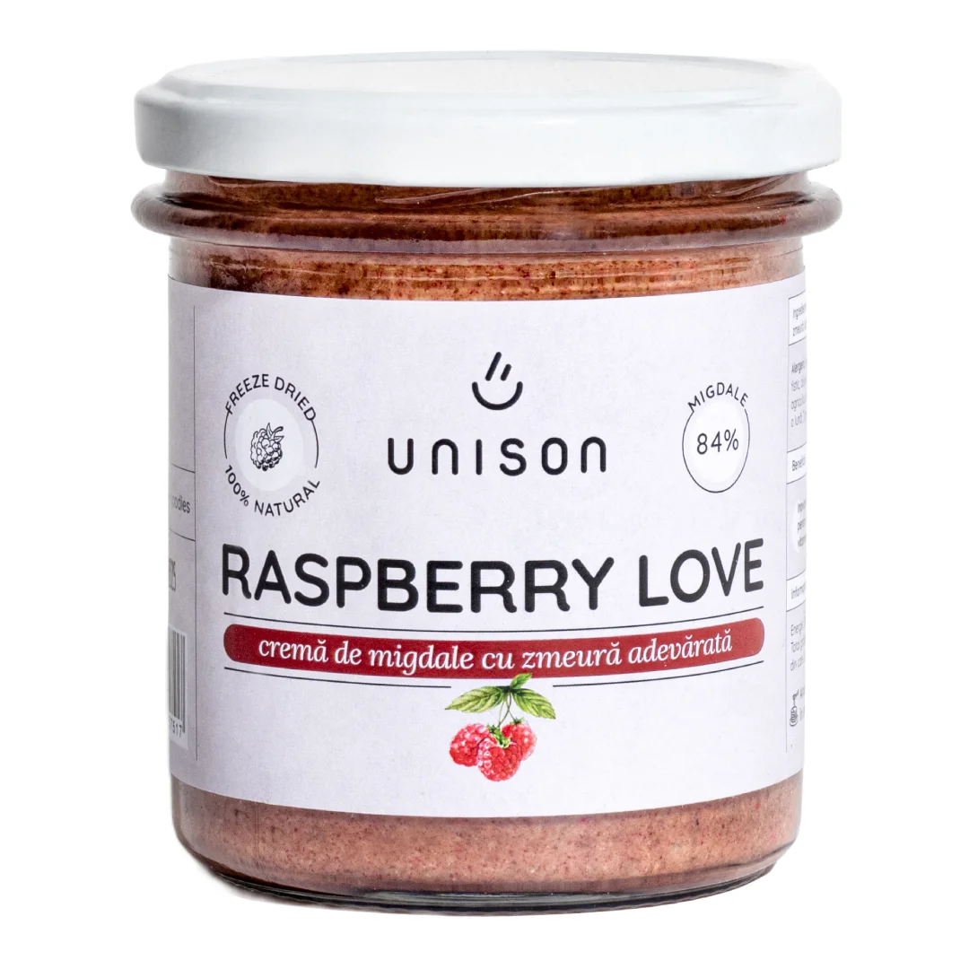 Crema Raspberry Love 300g, Unison