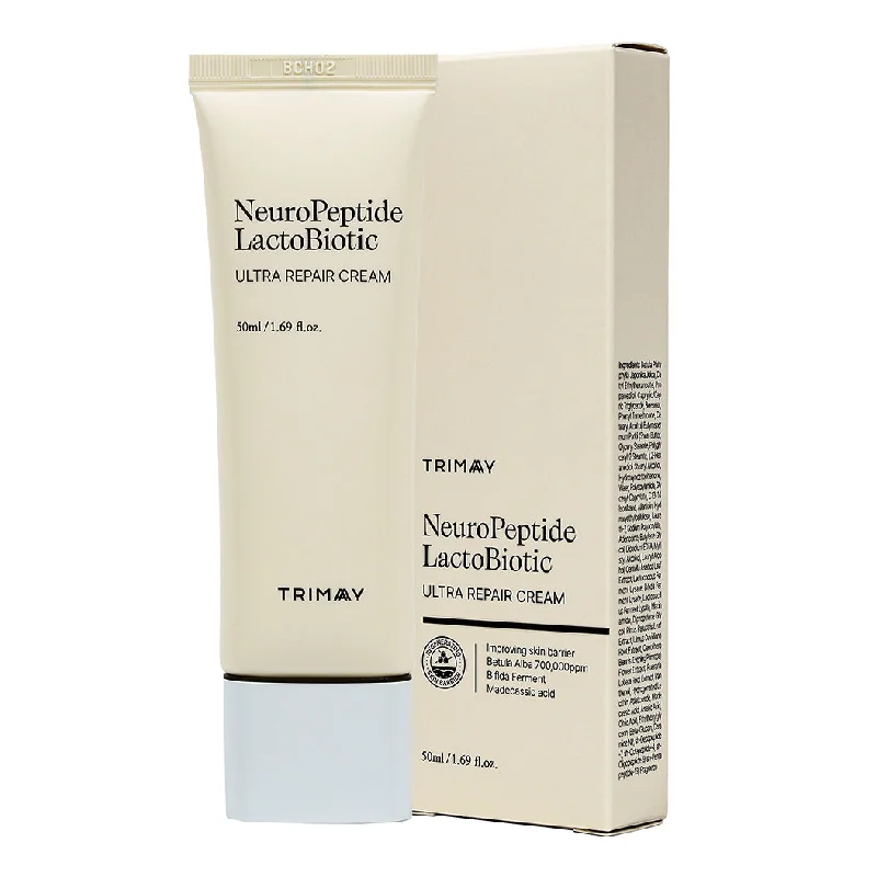 Crema reparatoare pentru fata, NeuroPeptide LactoBiotic Ultra Repair, 50 ml, Trimay