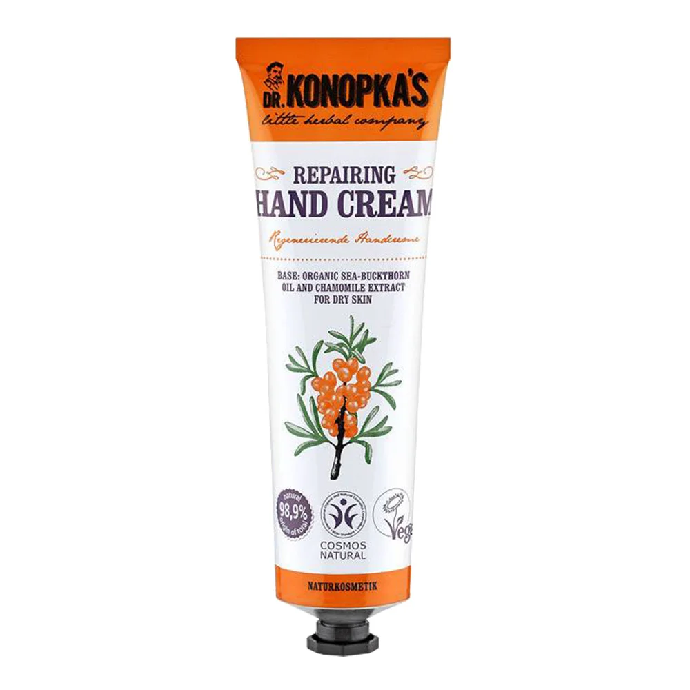 Crema reparatoare pentru maini, 75 ml, Dr. Konopkas