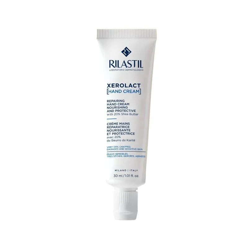 Crema reparatoare pentru maini Xerolact, 30ml, Rilastil