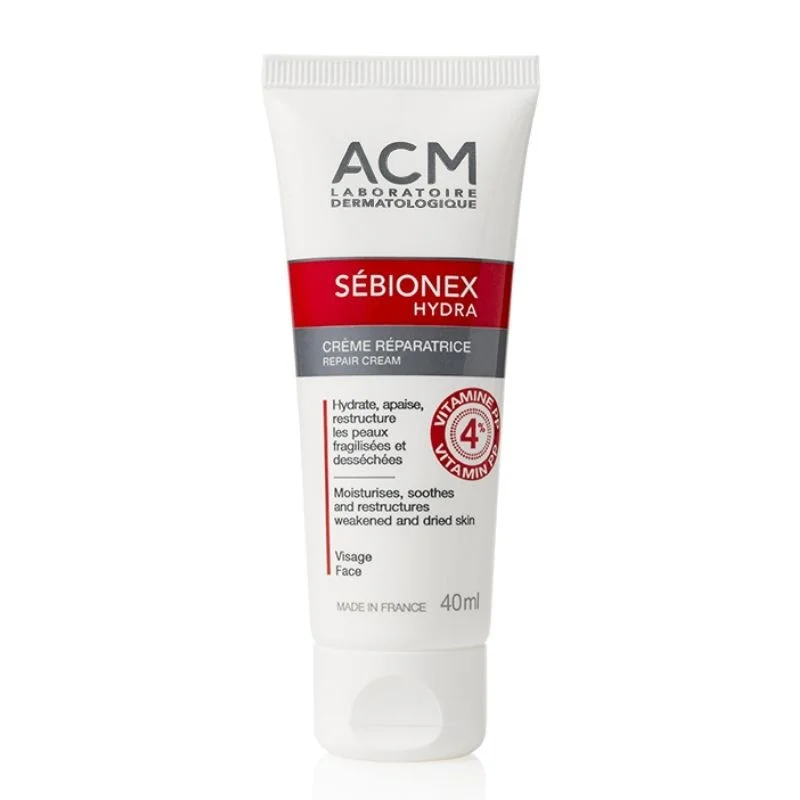 Crema reparatoare Sebionex Hydra, 40 ml, ACM
