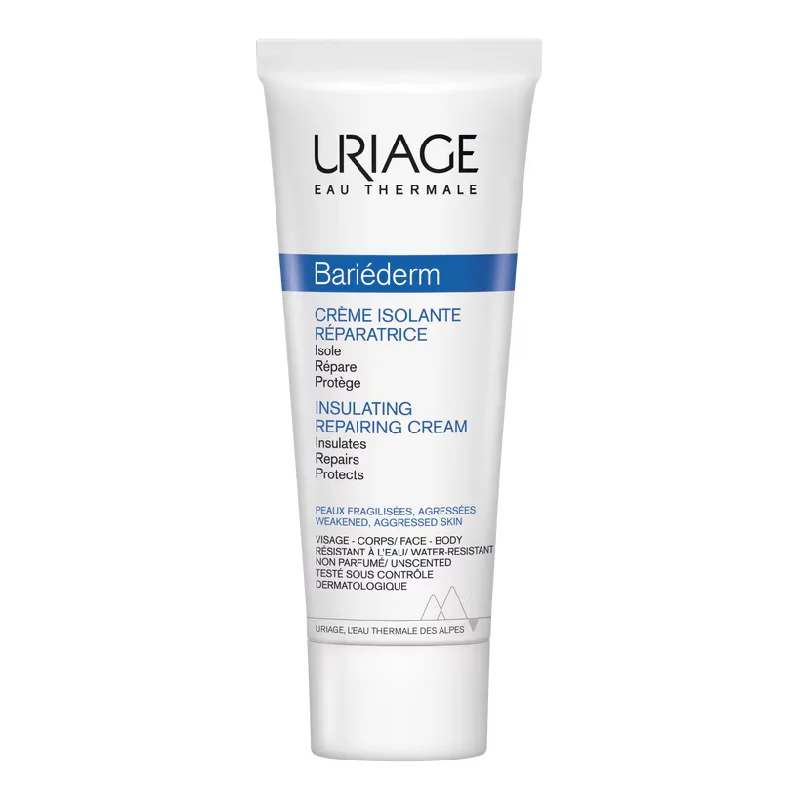 Crema reparatoare si izolatoare Bariederm, 75 ml, Uriage
