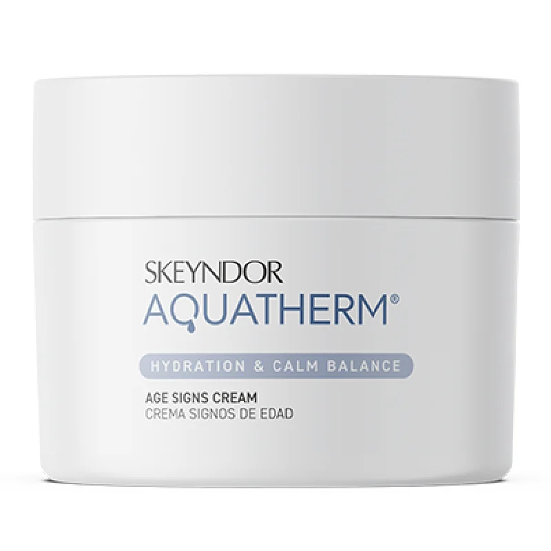 Crema ten matur Aquatherm, 50ml, Skeyndor