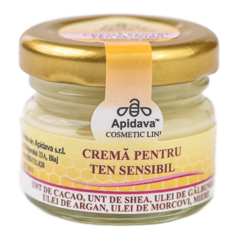 Crema ten sensibil, 30ml, Apidava