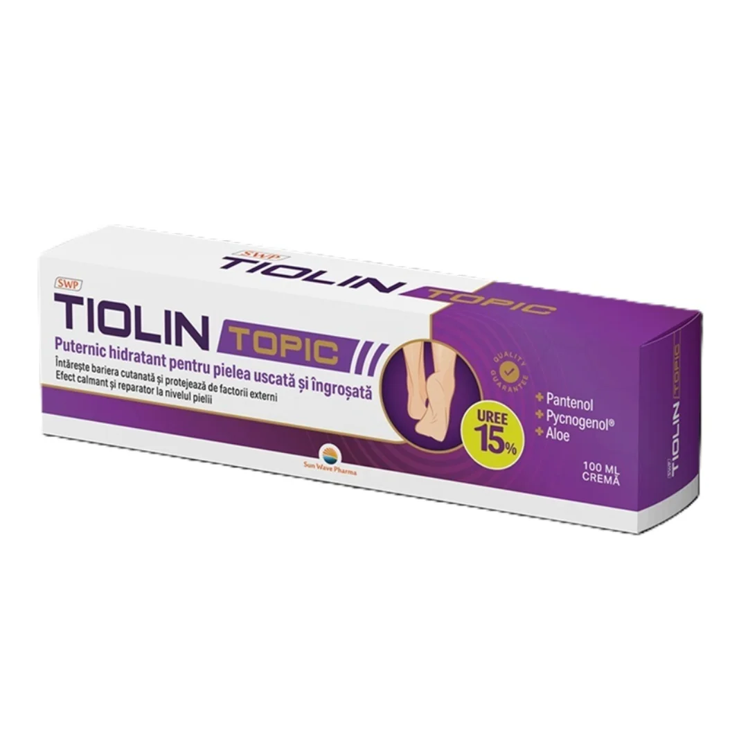 Crema Tiolin Topic, 100 ml, Sun Wave Pharma