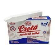 Creta alba Cretorom, set 10 buc