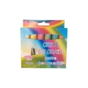 Creta color Cretorom, pentru asfalt, cutie 6 buc