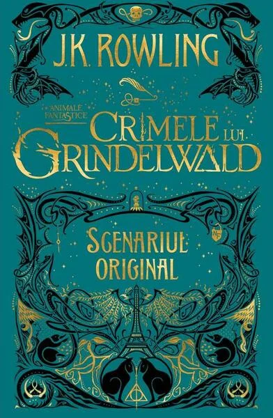 Crimele lui Grindelwald (Vol. 2) - Hardcover - J.K. Rowling - Arthur