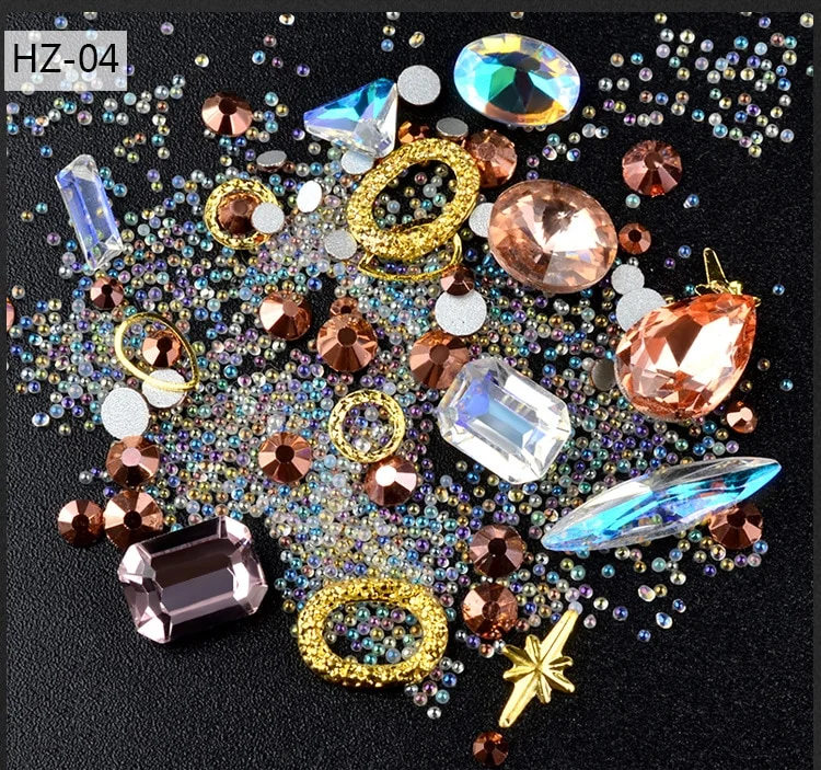 Cristale model mix ABK-4 - ABK-4 - Everin.ro