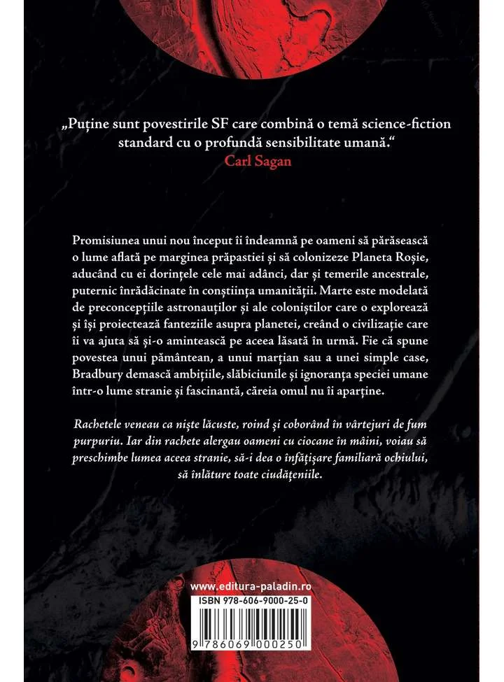 Cronici martiene | Ray Bradbury