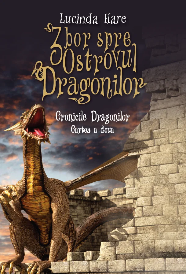 Cronicile Dragonilor. Zbor spre Ostrovul Dragonilor. Cartea a doua