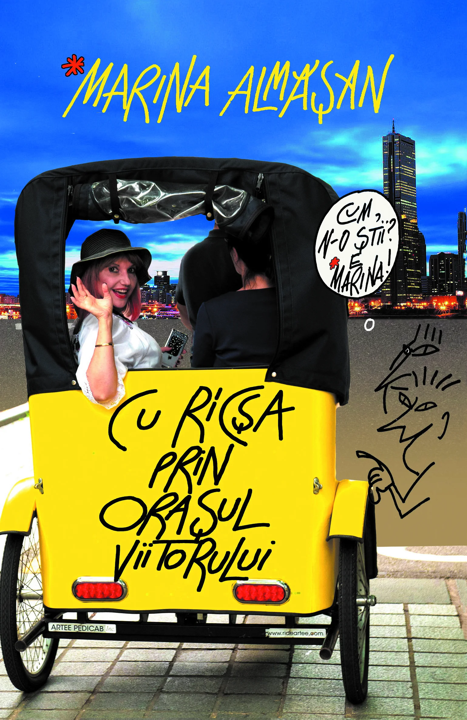 Cu ricșa prin orașul Viitorului