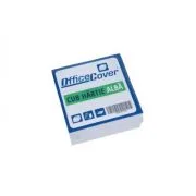 Cub hartie notes Office Cover, 500 coli, 85x85mm, alb, ROM