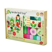 Cuburi cu ilustratii din gospodarie Courtyard Blocks, 35 piese