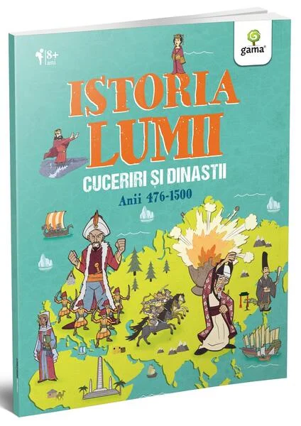 Cuceriri și dinastii (Vol. 2) - Paperback brosat - Bogdan Ghiurco - Gama