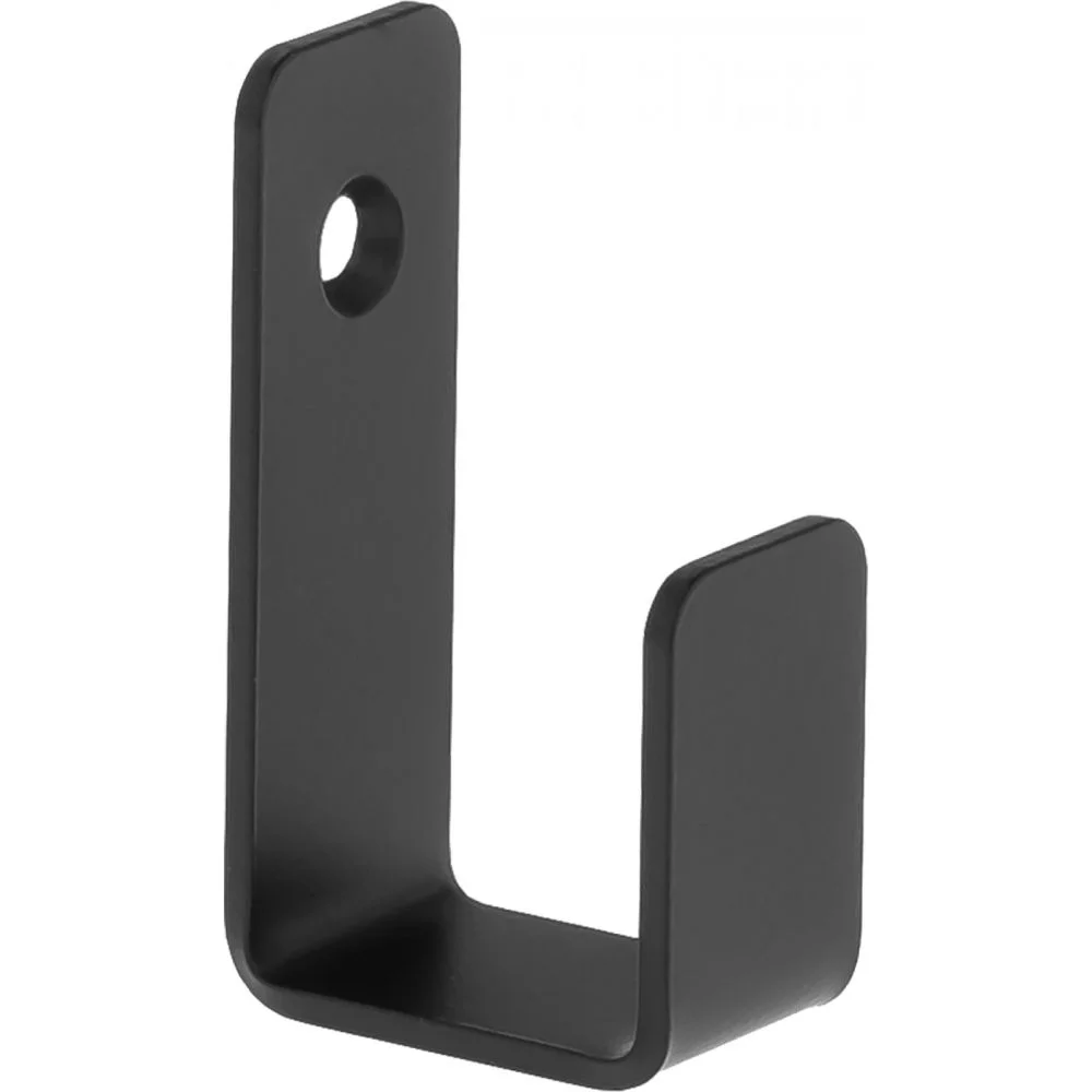 Cuier baie culoare negru mat Deante Mokko