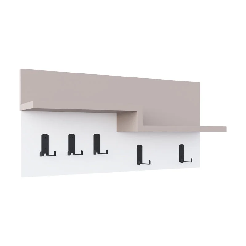 Cuier Harm  stejar-alb 65x15x31cm