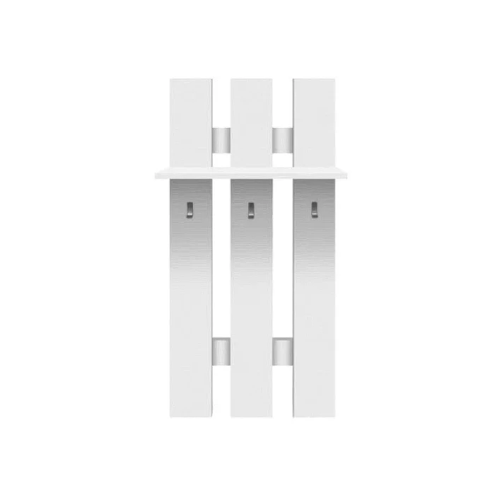 Cuier suspendat TOP MIX 60, alb, 60x23x100 cm