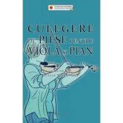Culegere de piese pentru viola si pian - Nicolae Varga