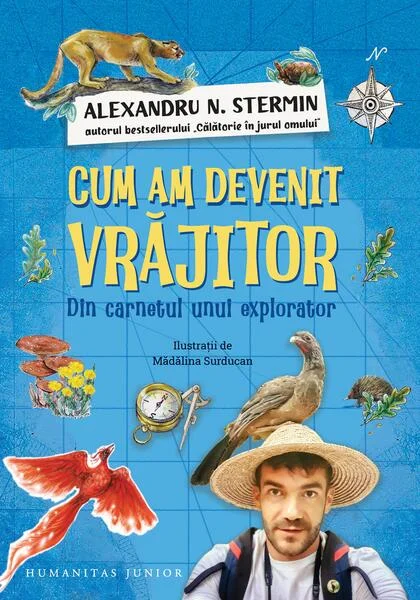 Cum am devenit vrăjitor - Paperback brosat - Alexandru N. Stermin - Humanitas