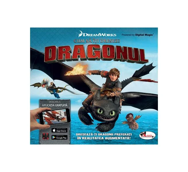 Cum să îți dresezi dragonul - Paperback - Dream Works - Aramis