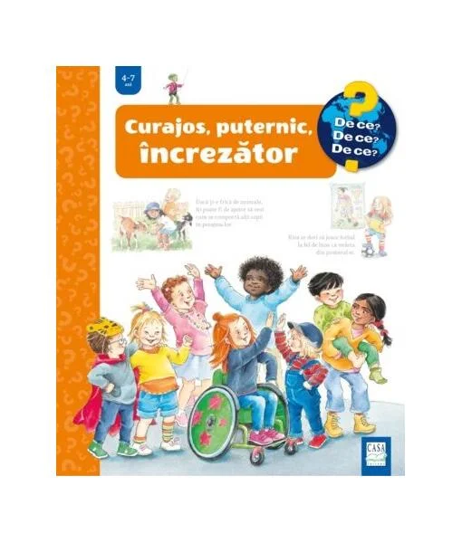 Curajos, puternic, încrezător - Hardcover - Patricia Mennen - Casa