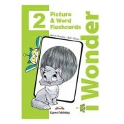 Curs de limba engleza 1 Wonder 2. Picture and Word Flashcards - Jenny Dooley, Bob Obee