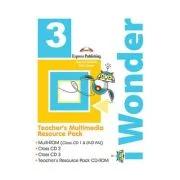 Curs de limba engleza 1 Wonder 3. Material aditional pentru profesor (set 4 CD-uri) - Jenny Dooley, Bob Obee