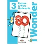 Curs de limba engleza 1 Wonder 3. Picture and Word Flashcards - Jenny Dooley, Bob Obee