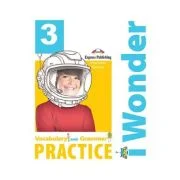 Curs de limba engleza 1 Wonder 3. Vocabular si Gramatica - Jenny Dooley, Bob Obee