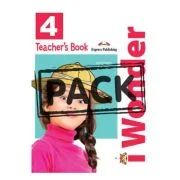 Curs de limba engleza 1 Wonder 4. Manualul profesorului cu postere - Jenny Dooley, Bob Obee