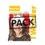 Curs de limba engleza 1 Wonder Starter. Manualul profesorului cu postere - Jenny Dooley, Bob Obee