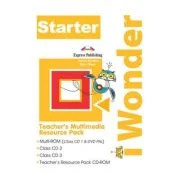 Curs de limba engleza 1 Wonder Starter. Material aditional pentru profesor (set 4 CD-uri) - Jenny Dooley, Bob Obee