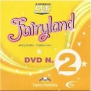 Curs de limba engleza Fairyland 2. (DVD) - Jenny Dooley, Virginia Evans