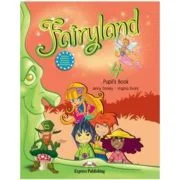 Curs de limba engleza Fairyland 4. Manualul elevului - Jenny Dooley, Virginia Evans