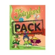 Curs de limba engleza Fairyland 4. Pachetul elevului (manual+Multi-ROM) - Jenny Dooley, Virginia Evans