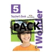 Curs de limba engleza I Wonder 5. Manualul profesorului cu postere - Jenny Dooley, Bob Obee